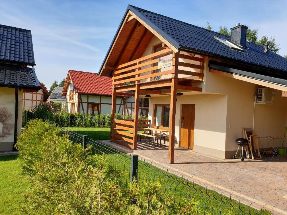 Osada Cztery Pory Roku - Dom Jesien Vila Kopalino Exterior foto