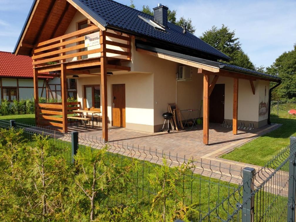 Osada Cztery Pory Roku - Dom Jesien Vila Kopalino Exterior foto