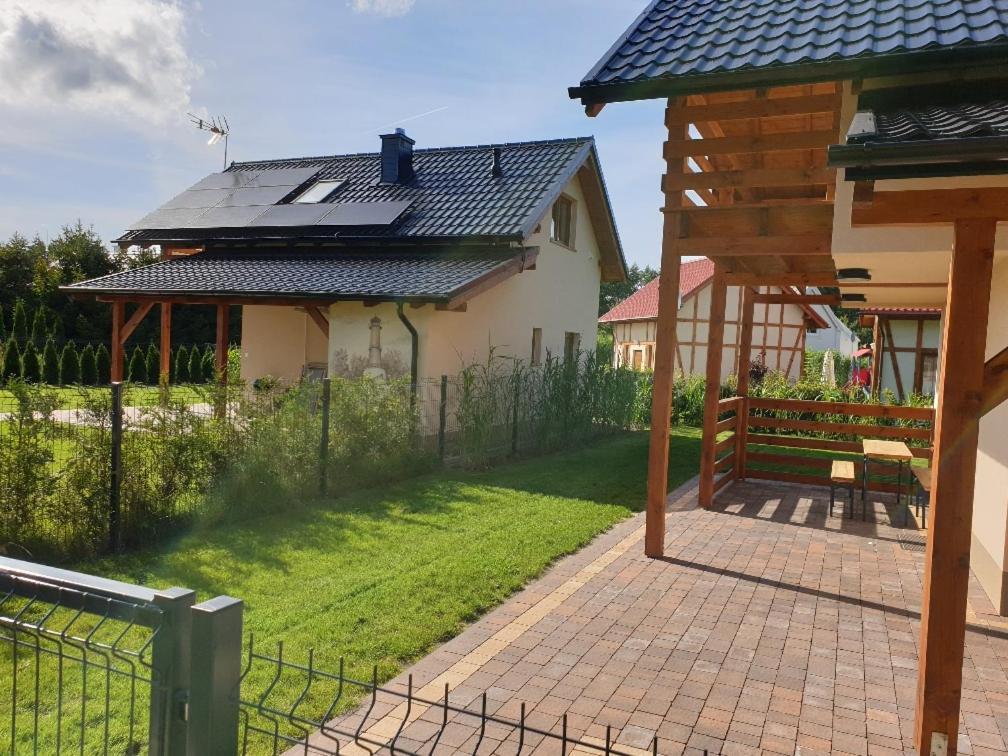 Osada Cztery Pory Roku - Dom Jesien Vila Kopalino Exterior foto