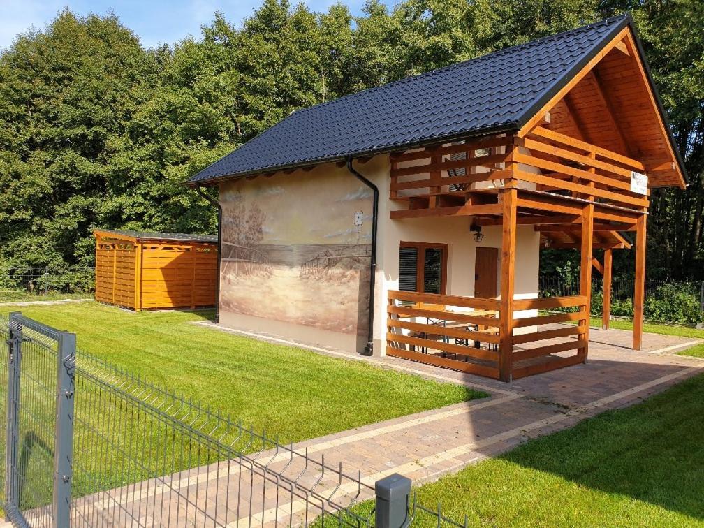 Osada Cztery Pory Roku - Dom Jesien Vila Kopalino Exterior foto