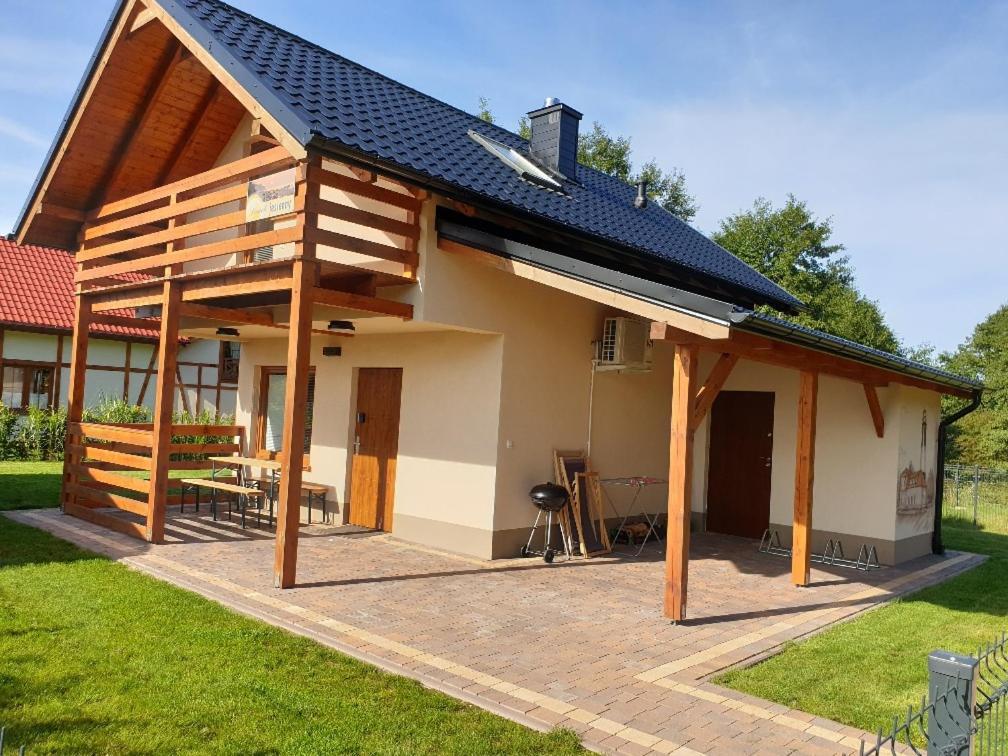 Osada Cztery Pory Roku - Dom Jesien Vila Kopalino Exterior foto