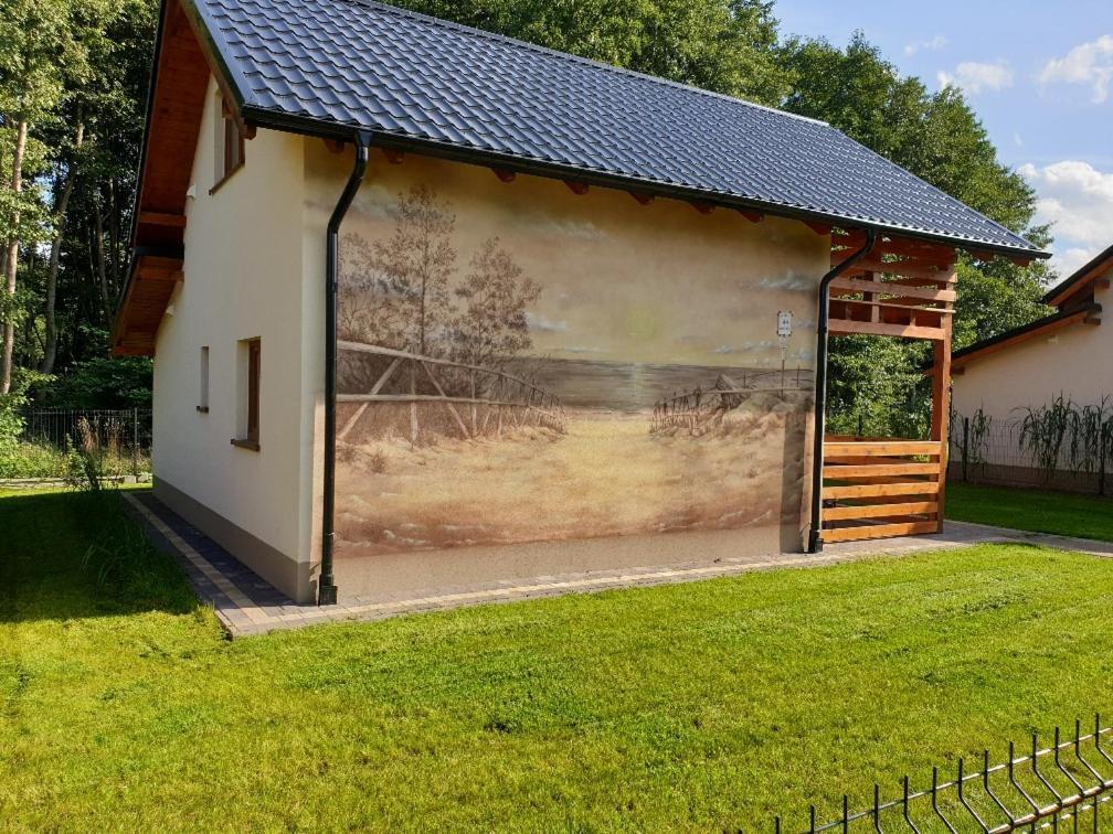 Osada Cztery Pory Roku - Dom Jesien Vila Kopalino Exterior foto