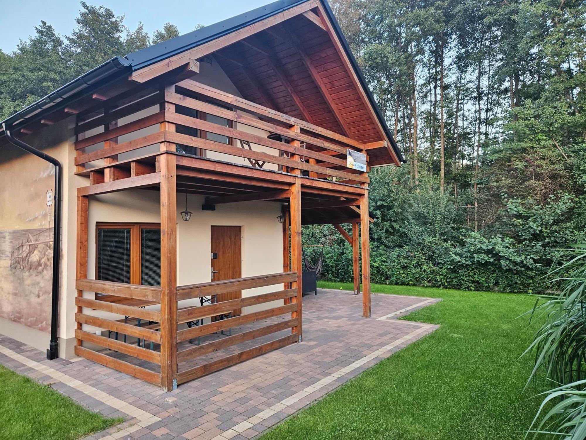 Osada Cztery Pory Roku - Dom Jesien Vila Kopalino Exterior foto