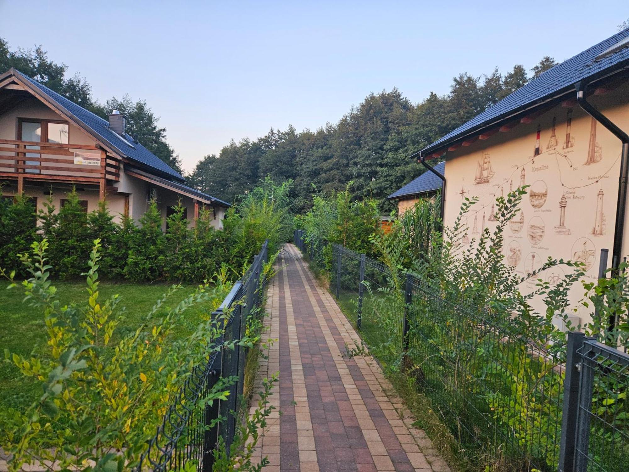Osada Cztery Pory Roku - Dom Jesien Vila Kopalino Exterior foto
