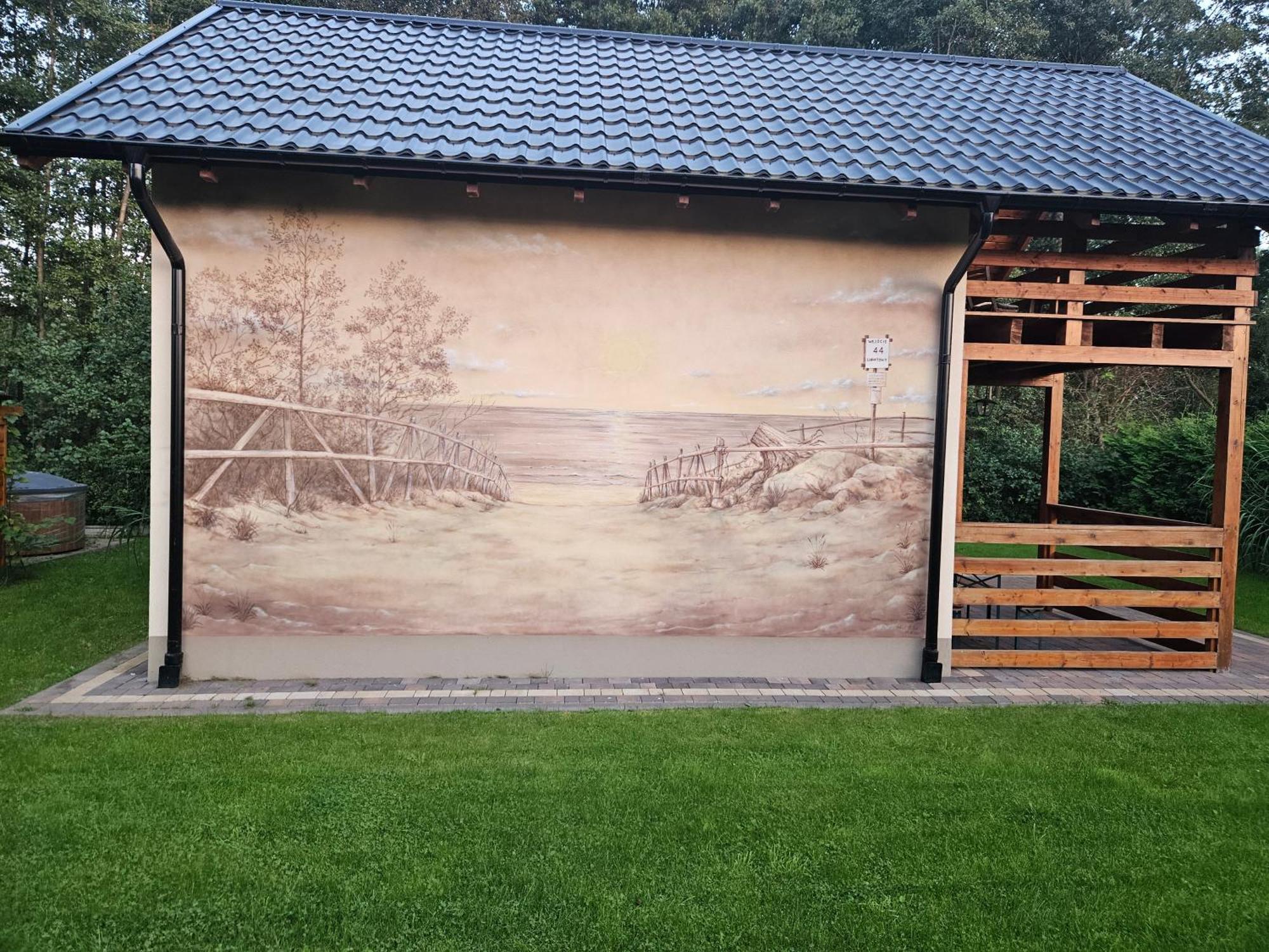 Osada Cztery Pory Roku - Dom Jesien Vila Kopalino Exterior foto