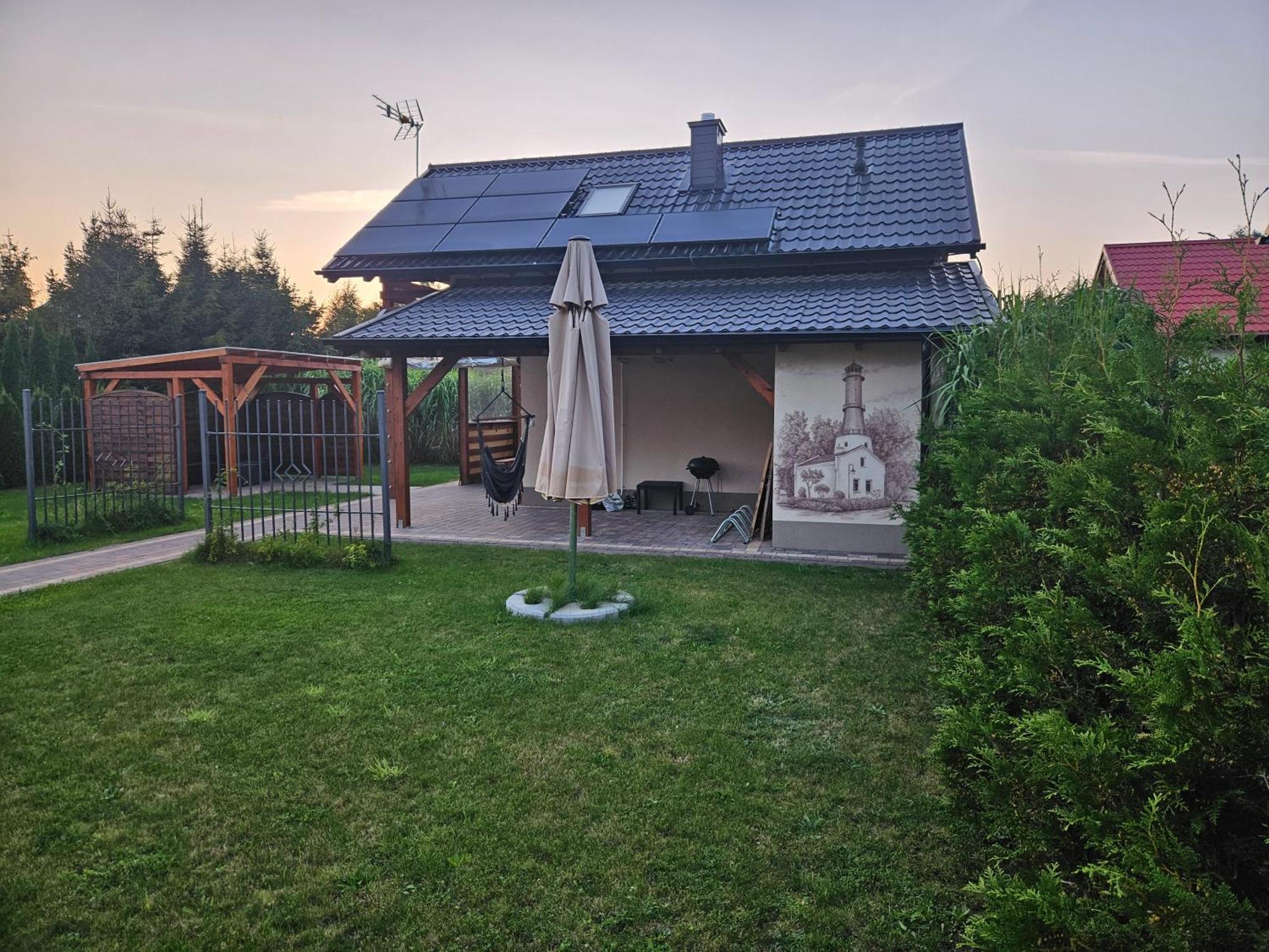 Osada Cztery Pory Roku - Dom Jesien Vila Kopalino Exterior foto