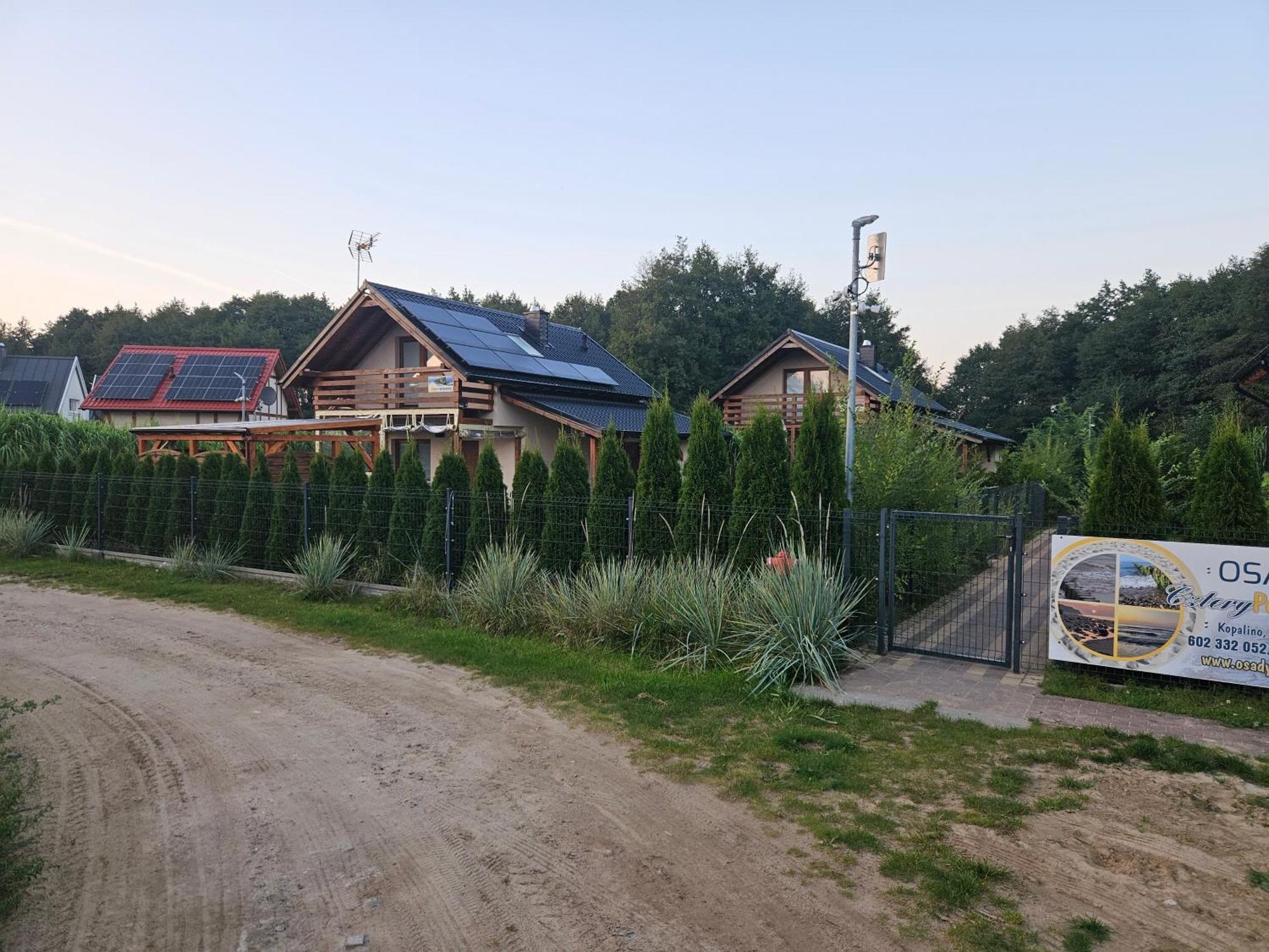 Osada Cztery Pory Roku - Dom Jesien Vila Kopalino Exterior foto