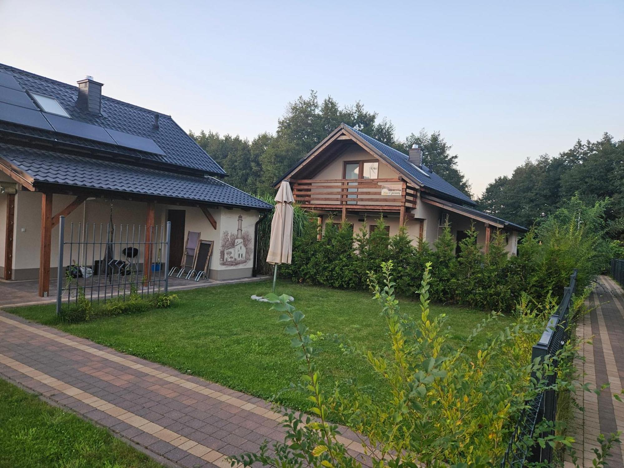Osada Cztery Pory Roku - Dom Jesien Vila Kopalino Exterior foto