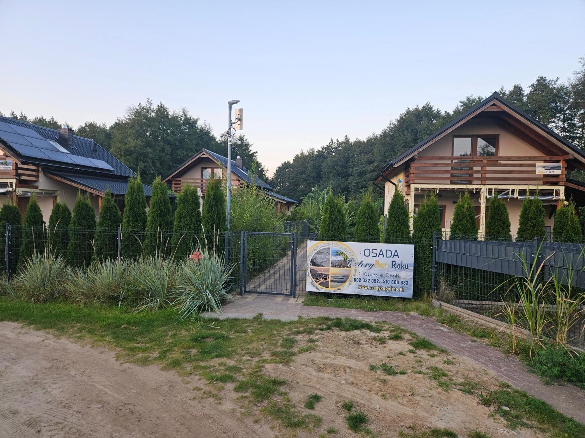 Osada Cztery Pory Roku - Dom Jesien Vila Kopalino Exterior foto